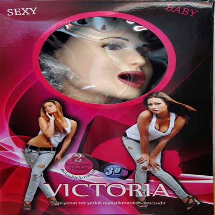 Victoria Titreşimli Realistik Manken