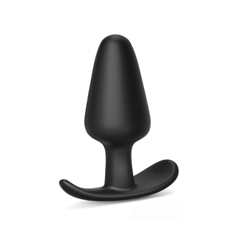 Silikon Anal Butt Plug - Orta